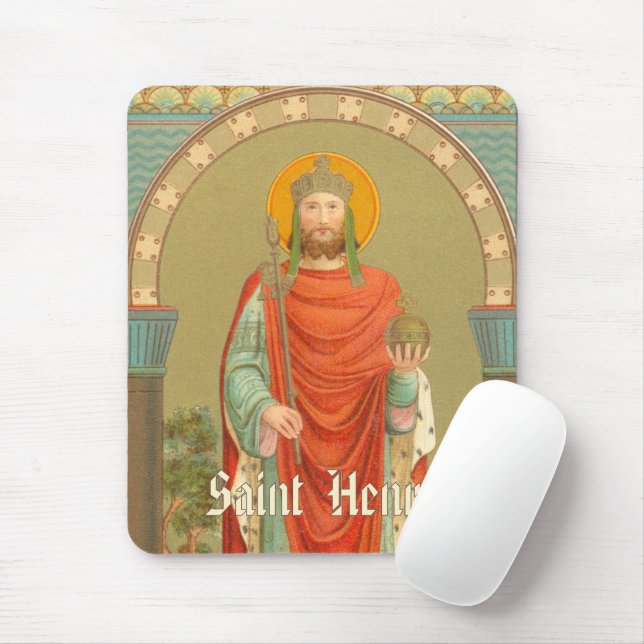 St. Henry II, Emperor (BBS 10; Stil 2) Musmatta (Med mus)