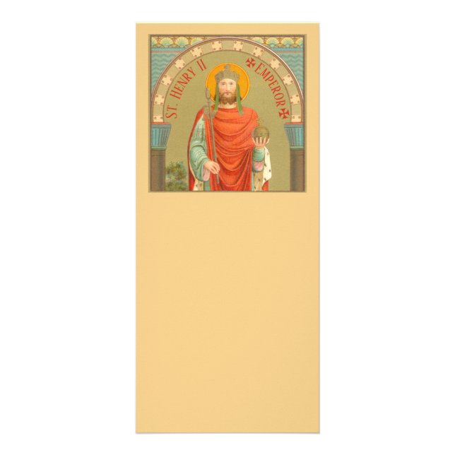 St. Henry II, Emperor (BBS 10; Stil 2) Reklamkort (Framsidan)