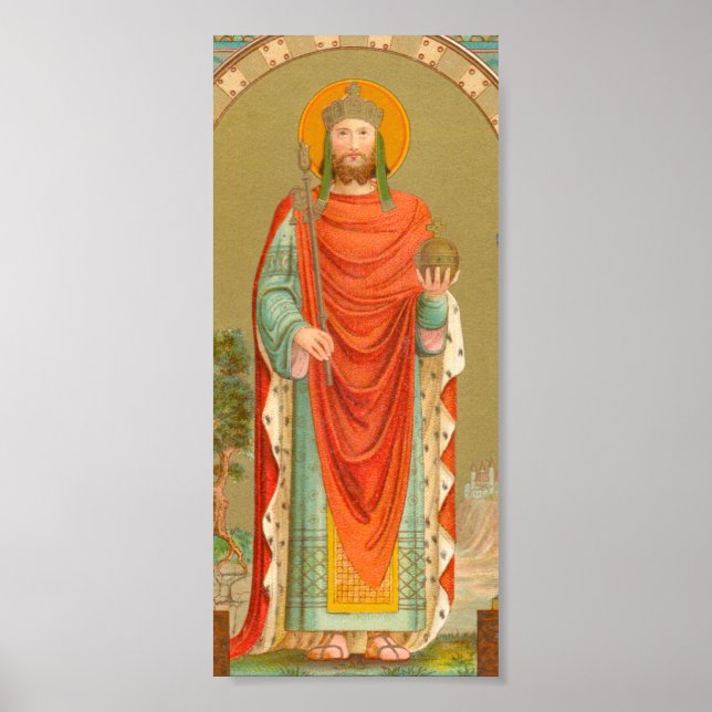 St. Henry II, Emperor (BBS 10; Stil 4) Poster (Framsidan)