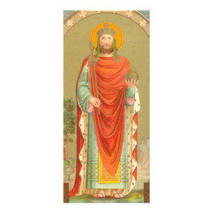 St. Henry II, Emperor (BBS 10; Stil 4) Reklamkort