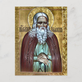 St. Herman of Alaska Orthodox Christian Icon Vykort