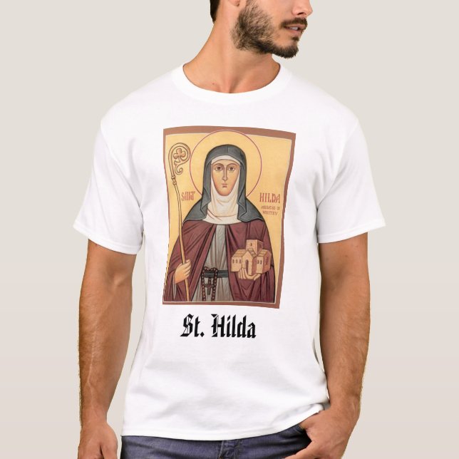 St. Hilda, St. Hilda T-shirt (Framsida)