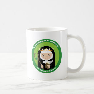St. Hildegard Kaffemugg