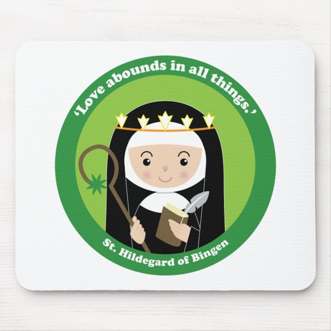 St. Hildegard Musmatta (Framsidan)