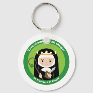 St. Hildegard Nyckelring