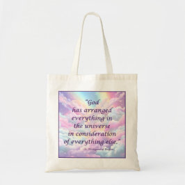 St. Hildegard of Bingen Tote Bag Tygkasse