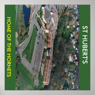 ST HUBERTS POSTER