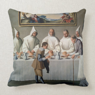 St. Hugh av Cluny (1024-1109) i refectoryen av Kudde