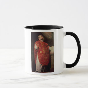 St Ignatius av den Loyola grundaren av jesuitsna Mugg