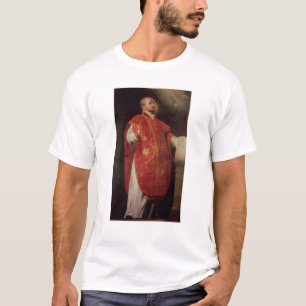 St Ignatius av den Loyola grundaren av jesuitsna Tee