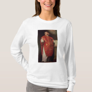 St Ignatius av den Loyola grundaren av jesuitsna Tee