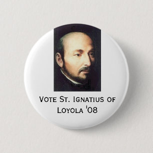 St Ignatius av Loyola "08 Knapp