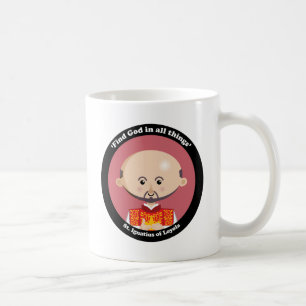 St Ignatius av Loyola Kaffemugg