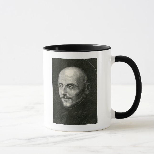 St Ignatius av Loyola Mugg (Höger)