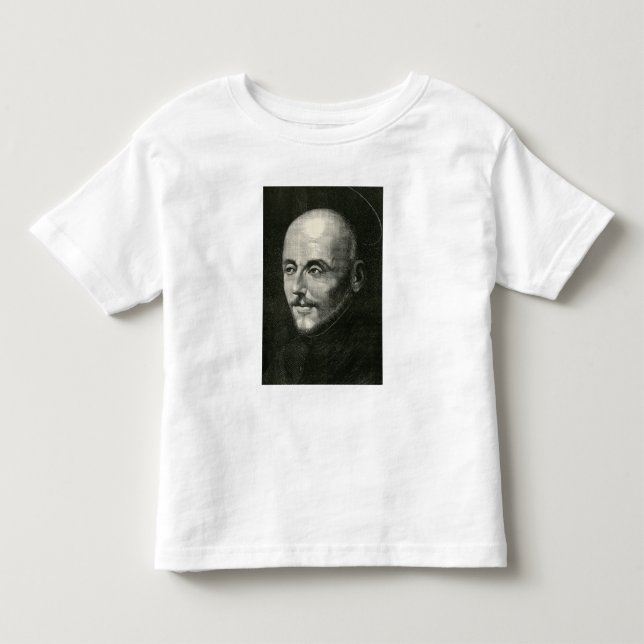 St Ignatius av Loyola T-shirt (Framsida)