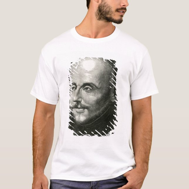 St Ignatius av Loyola T-shirt (Framsida)