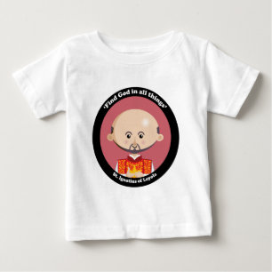 St Ignatius av Loyola T Shirt