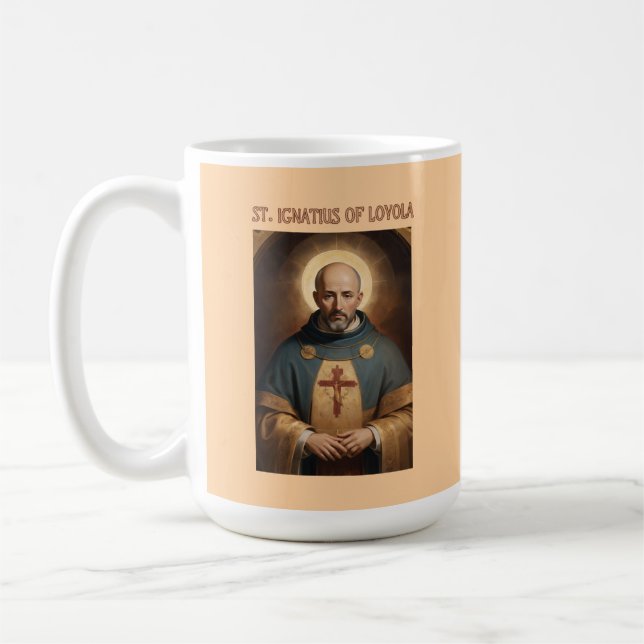 St. Ignatius katolsk  Kaffemugg (Vänster)