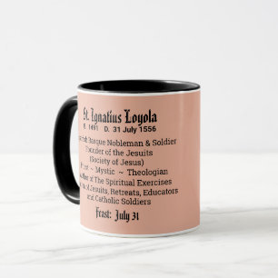 St. Ignatius Loyola (BK 050) Mugg