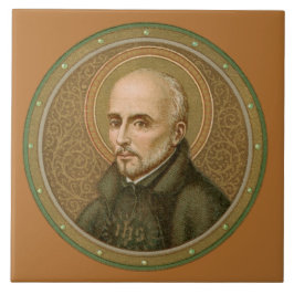 St. Ignatius Loyola (BK 050; Stil 2) Kakelplatta