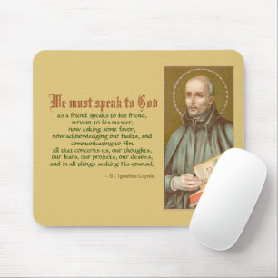 St. Ignatius Loyola (JM 27; citat) Musmatta