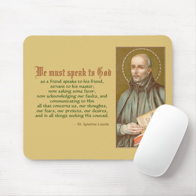 St. Ignatius Loyola (JM 27; citat) Musmatta (Med mus)