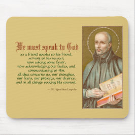 St. Ignatius Loyola (JM 27; citat) Musmatta