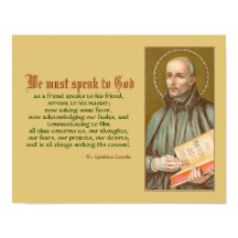 St. Ignatius Loyola (JM 27; citat)