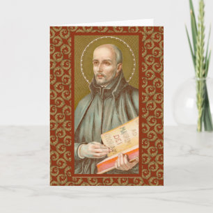 St. Ignatius Loyola (JM 27) Hälsning Kort