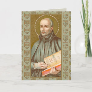 St. Ignatius Loyola (JM 27) Hälsning Kort
