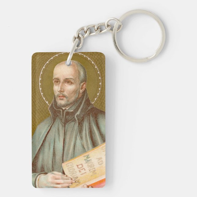 St. Ignatius Loyola (JM 27) Keychain (Baksidan)