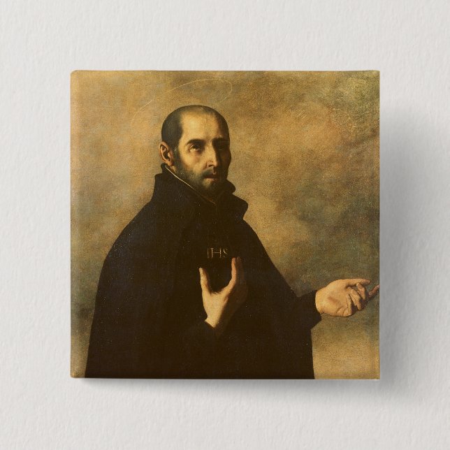 St Ignatius Loyola Knapp (Framsida)