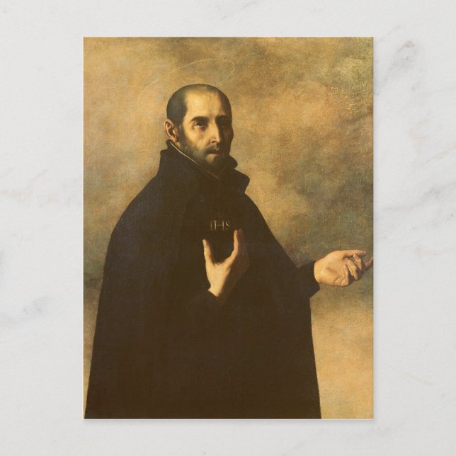 St.Ignatius Loyola Vykort (Framsida)