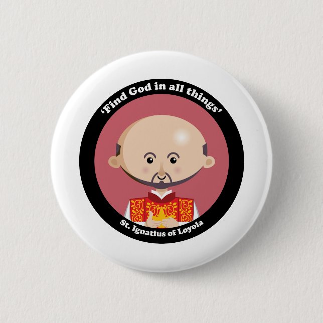 St. Ignatius of Loyola Knapp (Framsida)