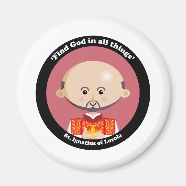 St. Ignatius of Loyola Magnet (Framsidan)