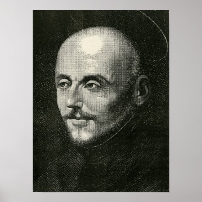 St. Ignatius of Loyola Poster (Framsidan)