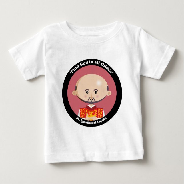 St. Ignatius of Loyola T-shirt (Framsida)