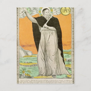 St. Ignatius of Loyola Vykort