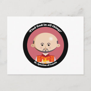 St. Ignatius of Loyola Vykort