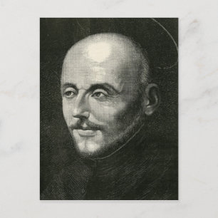 St. Ignatius of Loyola Vykort