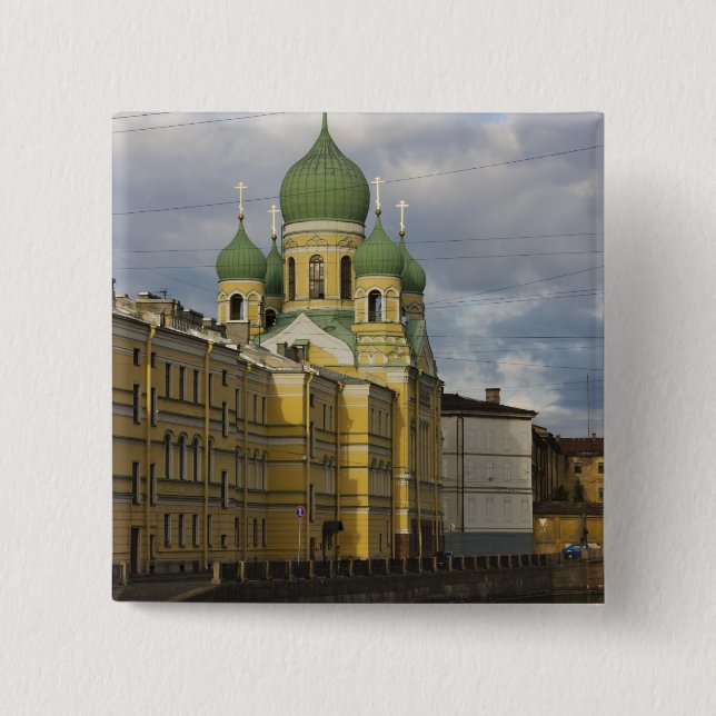 St. Igro Yurievsky & N:s kyrka. Tjuktvoar Knapp (Framsida)