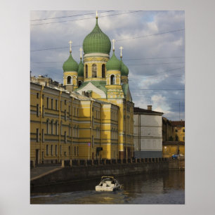 St. Igro Yurievsky & N:s kyrka. Tjuktvoar Poster