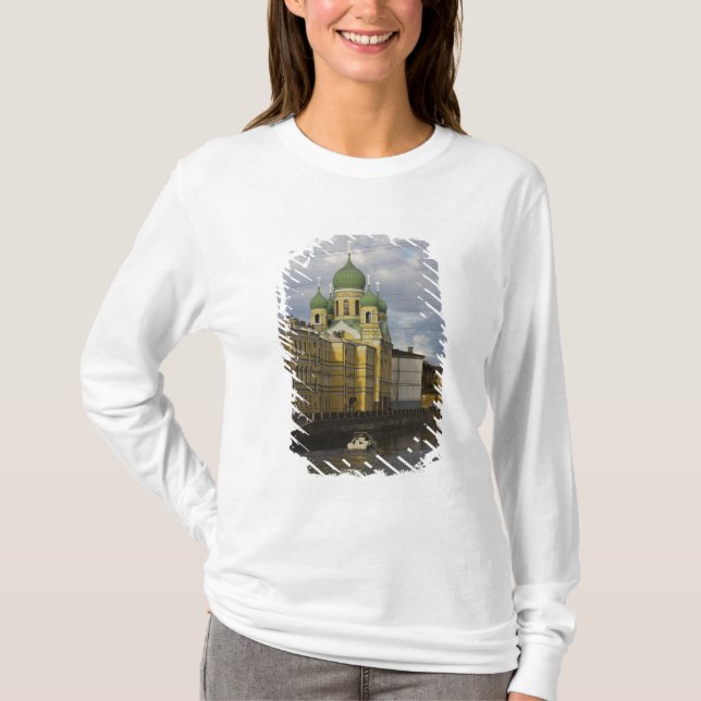 St. Igro Yurievsky & N:s kyrka. Tjuktvoar T Shirt (Framsida)
