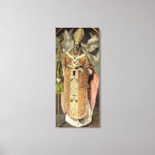 St. Ildefonso 1605-1610 Canvastryck