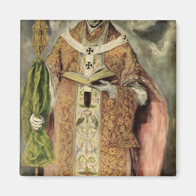 St. Ildefonso 1605-1610 Magnet (Framsidan)