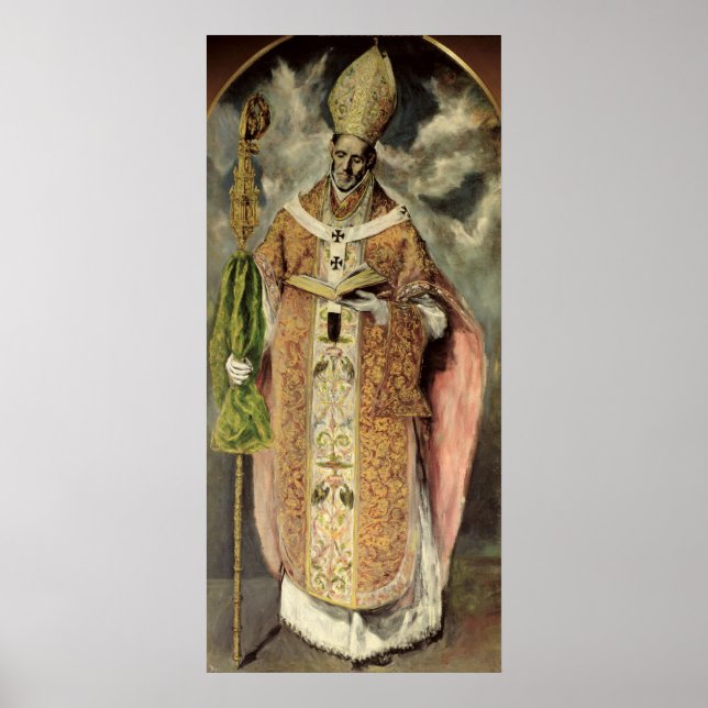 St. Ildefonso 1605-1610 Poster (Framsidan)