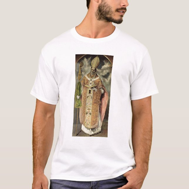 St. Ildefonso 1605-1610 T Shirt (Framsida)