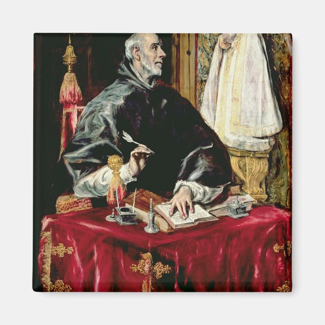 St. Ildefonsus Magnet (Framsidan)