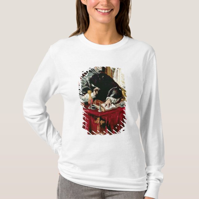 St. Ildefonsus T-shirt (Framsida)