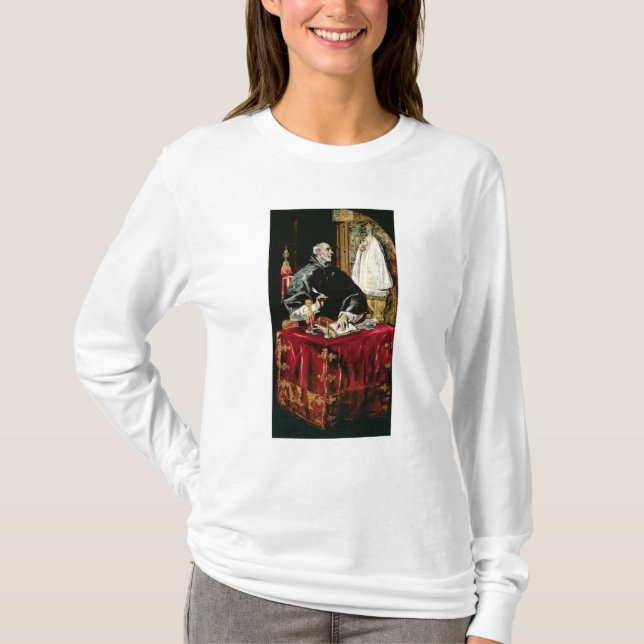 St. Ildefonsus T-shirt (Framsida)